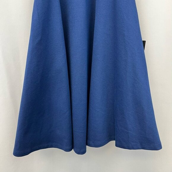 Lulus Womens A Line Dress Blue Backless Halter Sleeveless Lace Size Small New - Picture 8 of 10